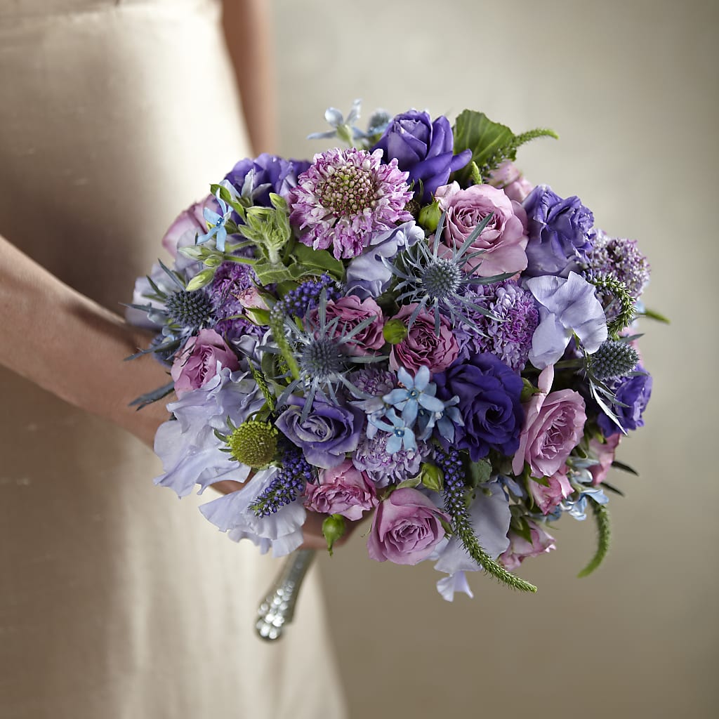 Lavender Garden Bouquet – A Special Design Florist, Newport News VA