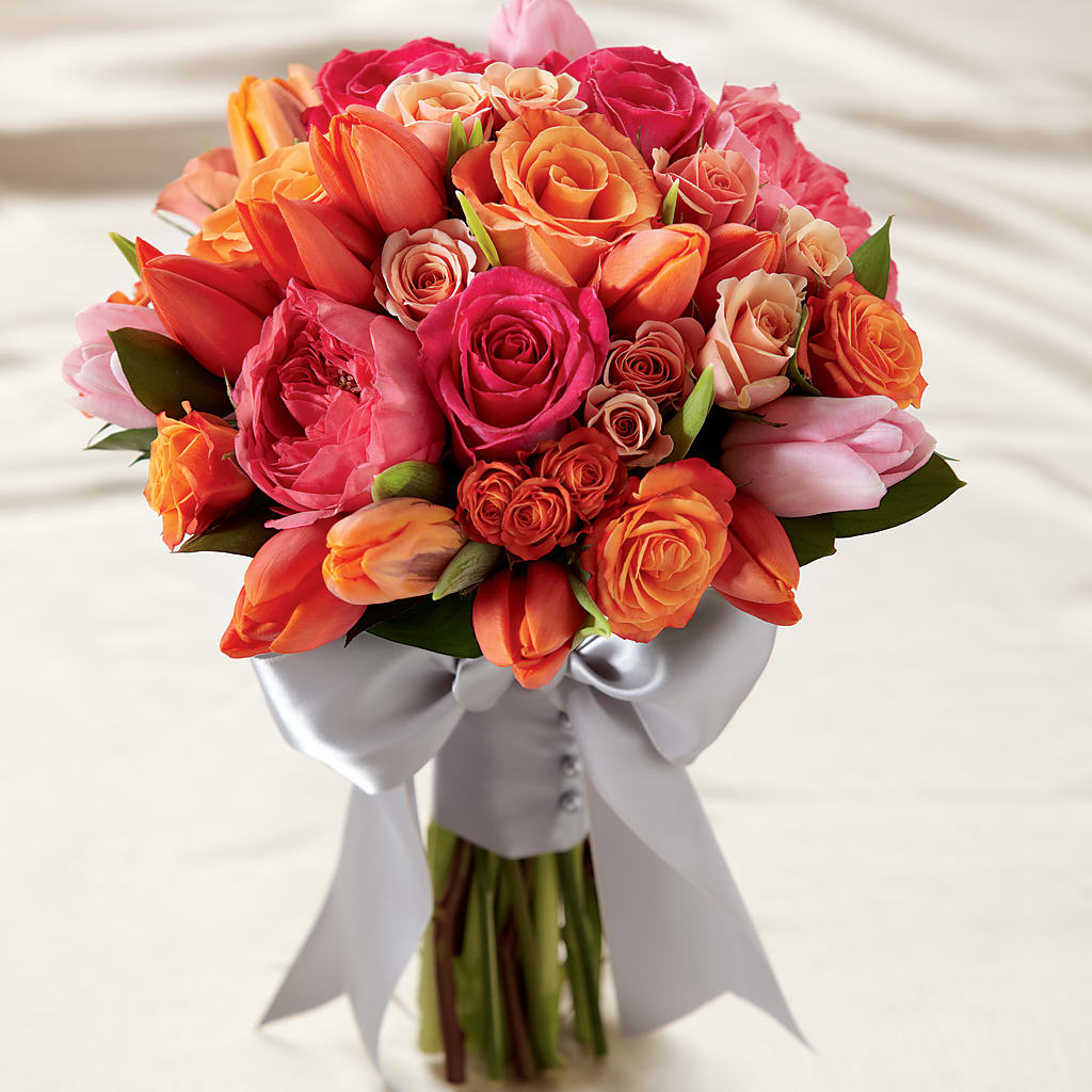 Sunset Dream Bouquet – A Special Design Florist, Newport News VA