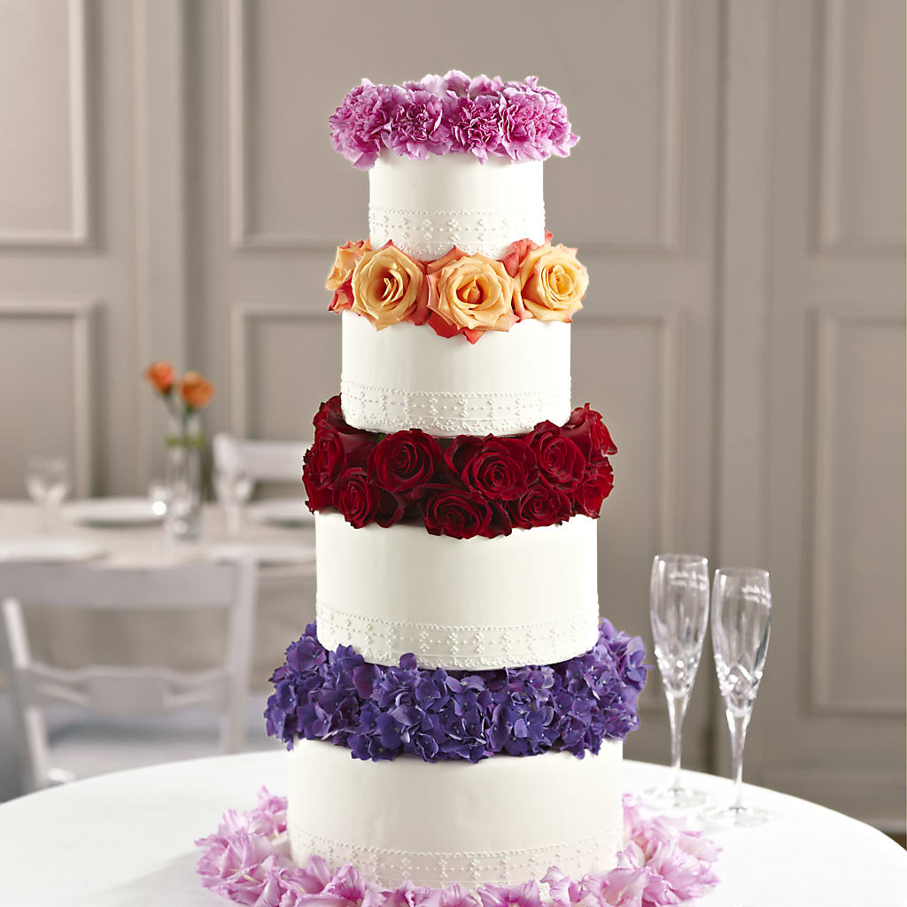 Infinite Love Cake Décor – A Special Design Florist, Newport News VA