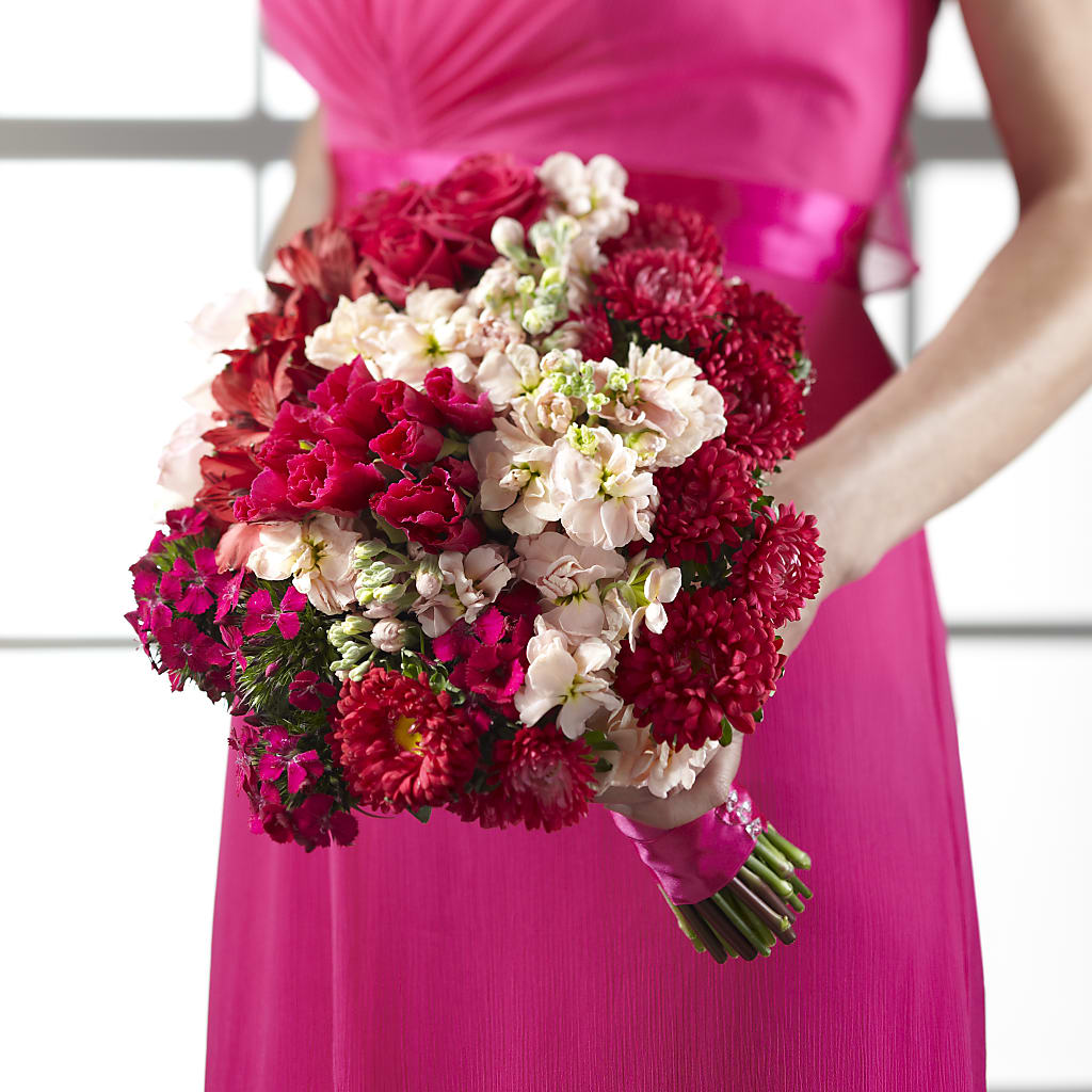Pink Effervescence Bouquet – A Special Design Florist, Newport News VA