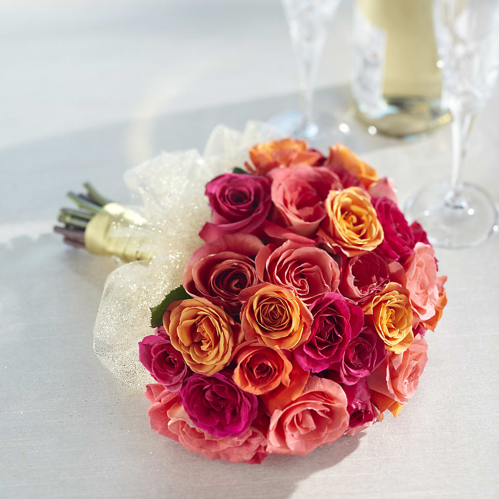 Sweet Roses Bouquet – A Special Design Florist, Newport News VA