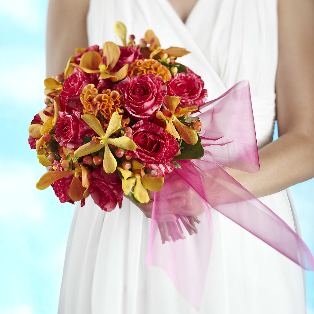 Brilliant Shades of Love Bouquet – A Special Design Florist, Newport News VA