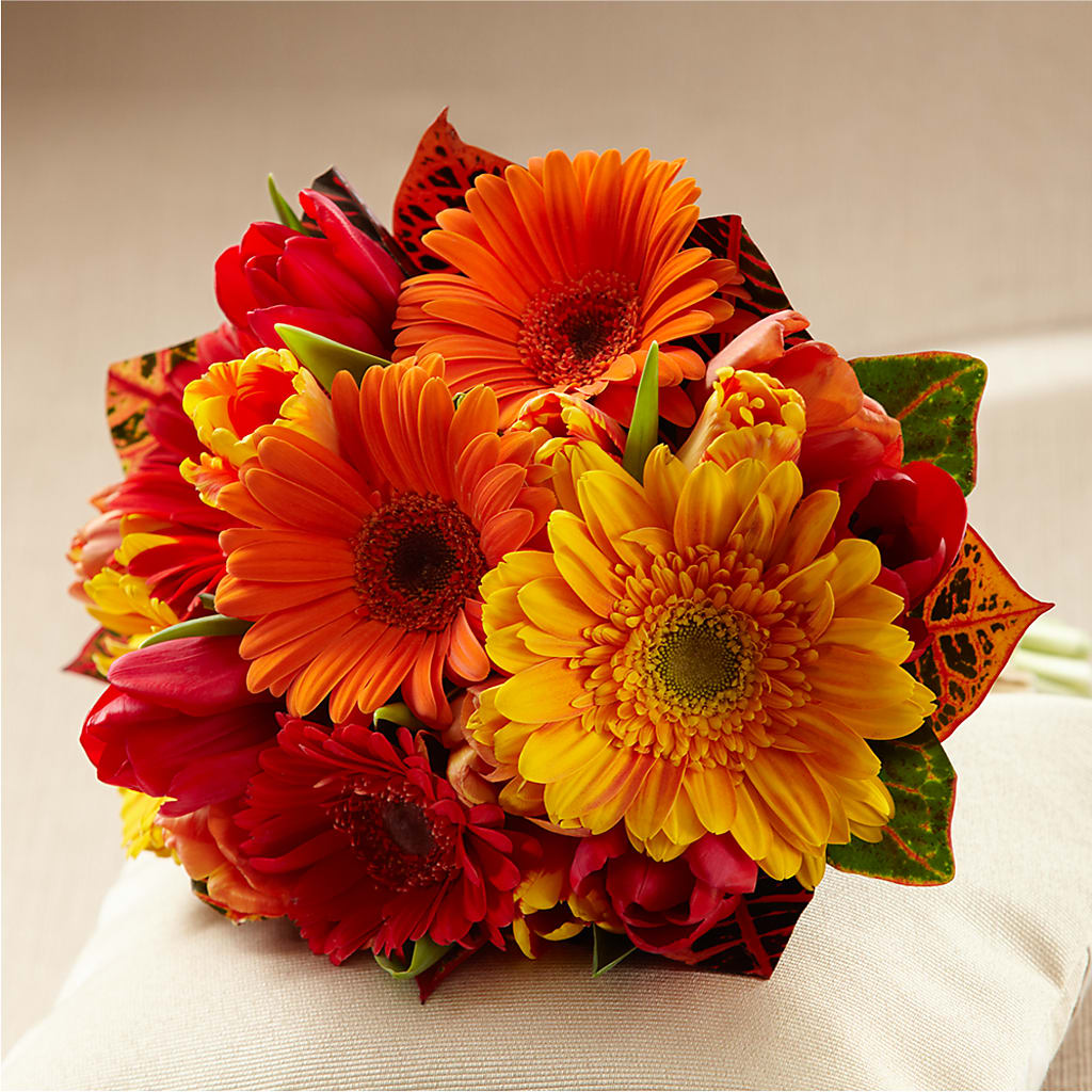 Sunglow Bouquet – A Special Design Florist, Newport News VA
