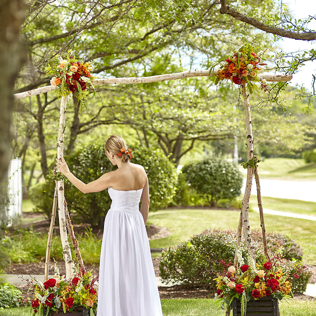 Arbor of Love Archway – A Special Design Florist, Newport News VA