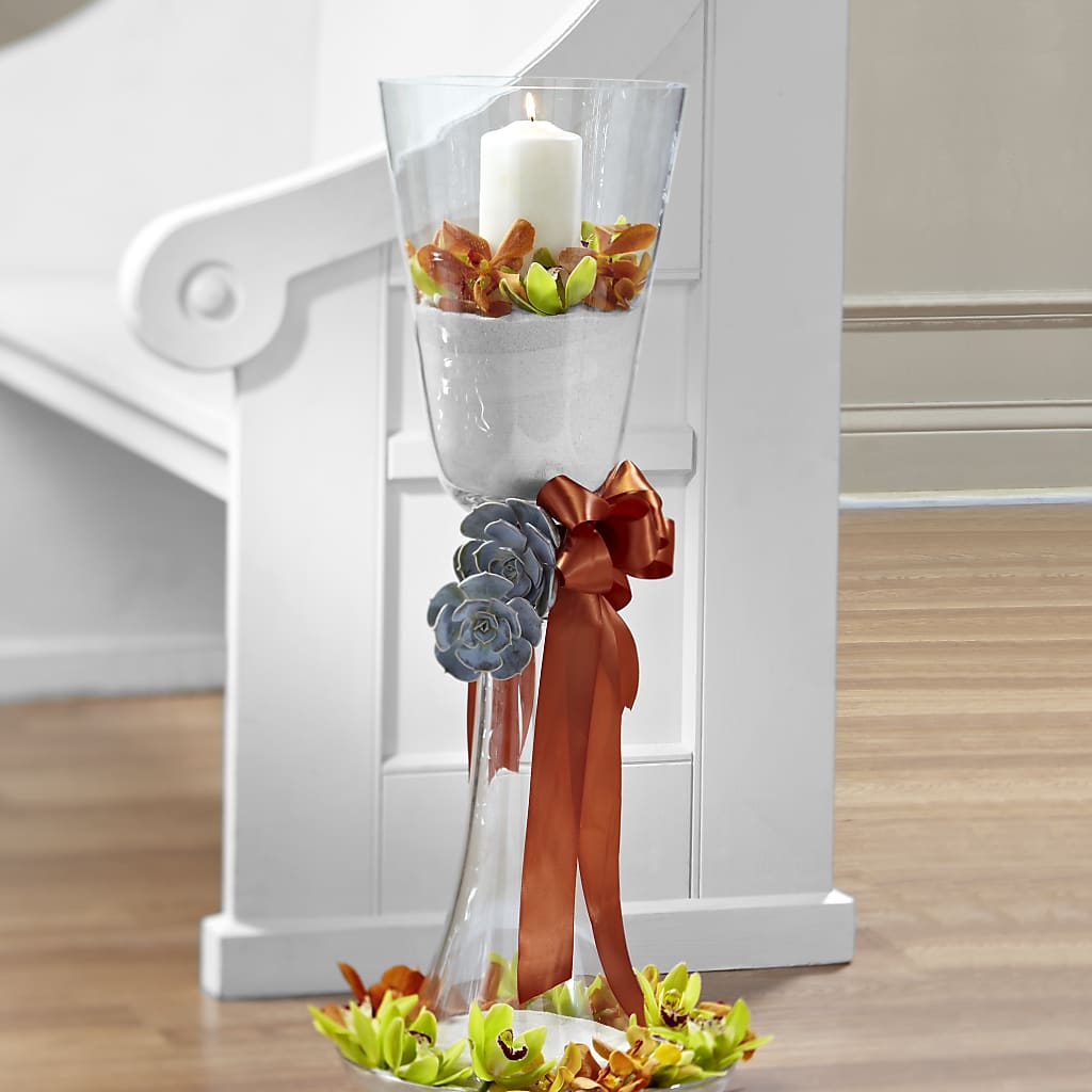 Matrimony Pew Decor – A Special Design Florist, Newport News VA