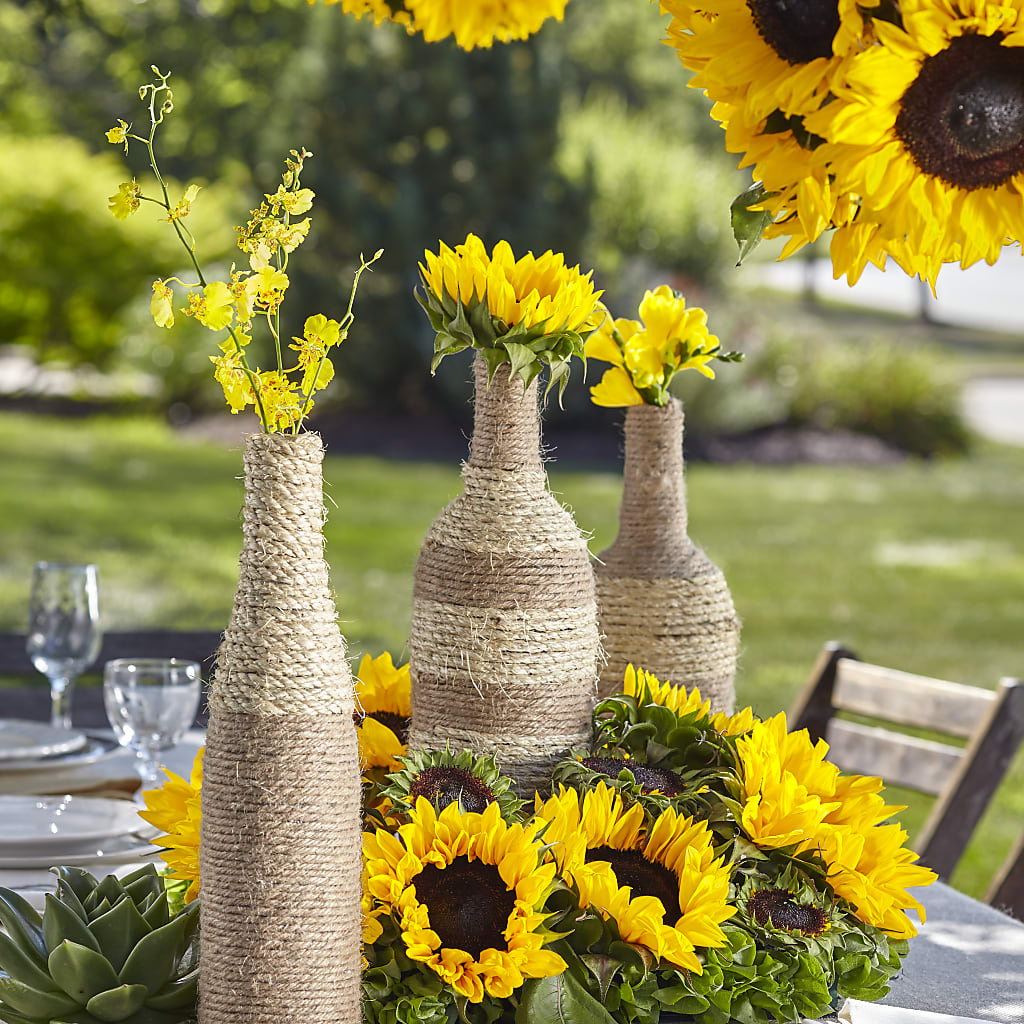Sublime Garden Centerpiece – A Special Design Florist, Newport News VA