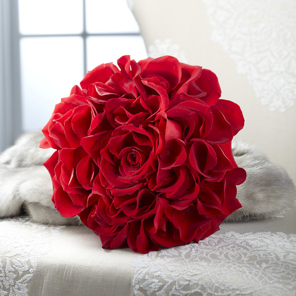 Composite Rose Bouquet – A Special Design Florist, Newport News VA