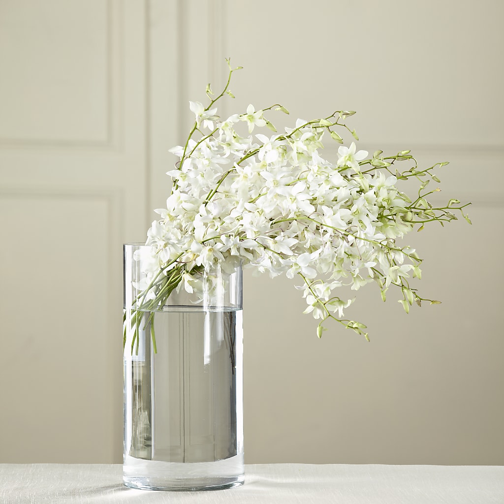 White Dendrobium Bouquet – A Special Design Florist, Newport News VA