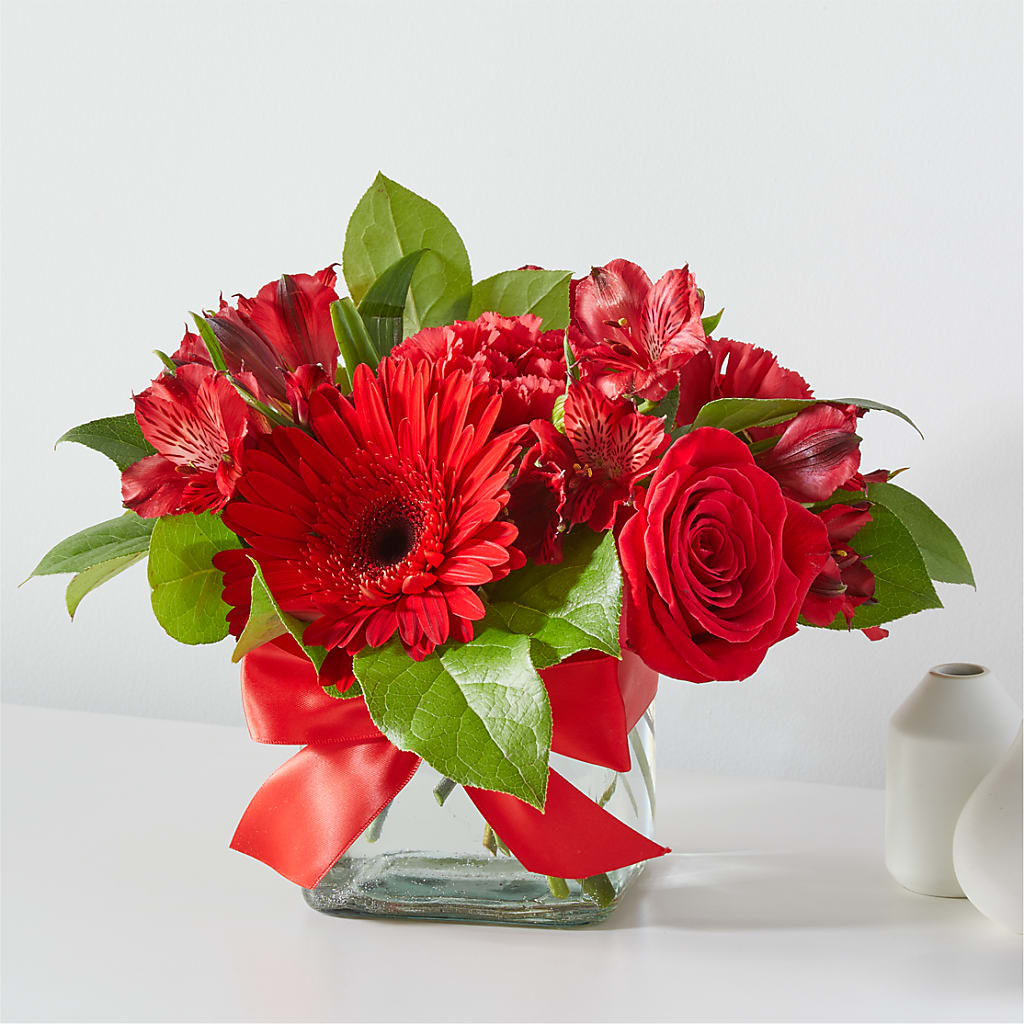 Red Hot Bouquet – A Special Design Florist, Newport News VA