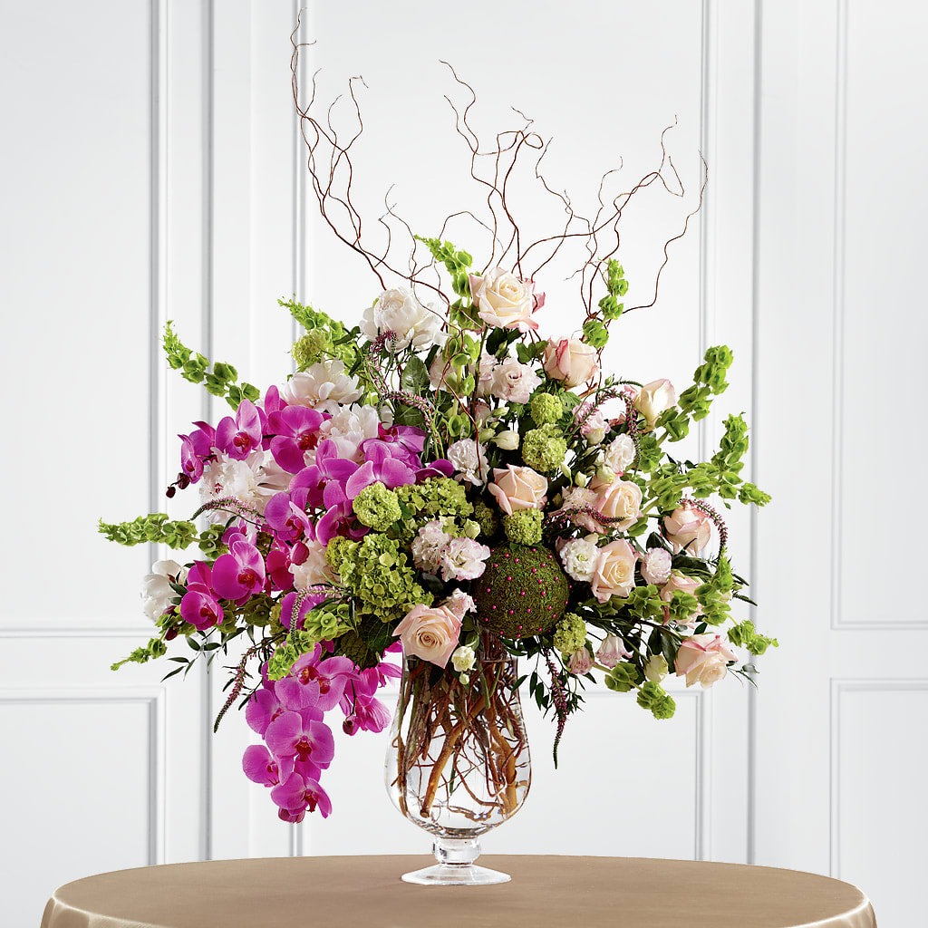 Soft Sophistication Arrangement – A Special Design Florist, Newport News VA