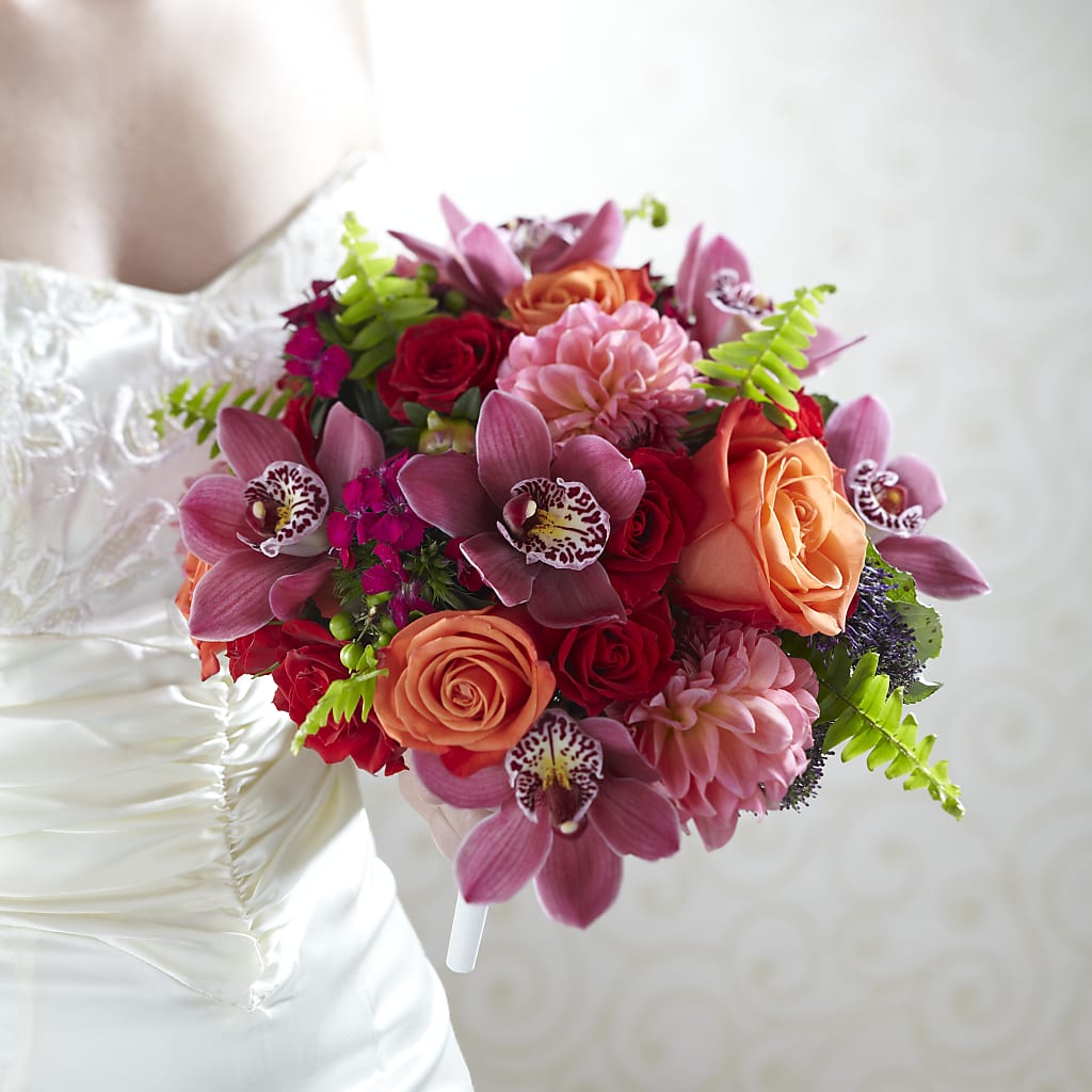 Brilliant Blossoms Bouquet – A Special Design Florist, Newport News VA