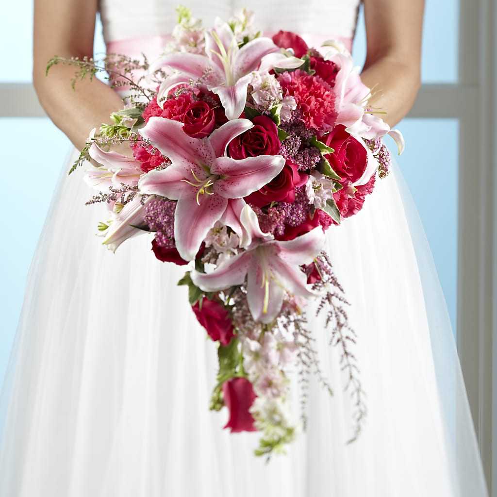 Lily & Rose Bouquet – A Special Design Florist, Newport News VA