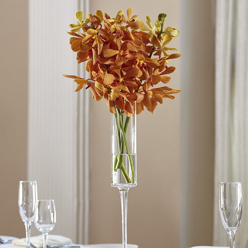 Orange Mokara Bouquet – A Special Design Florist, Newport News VA