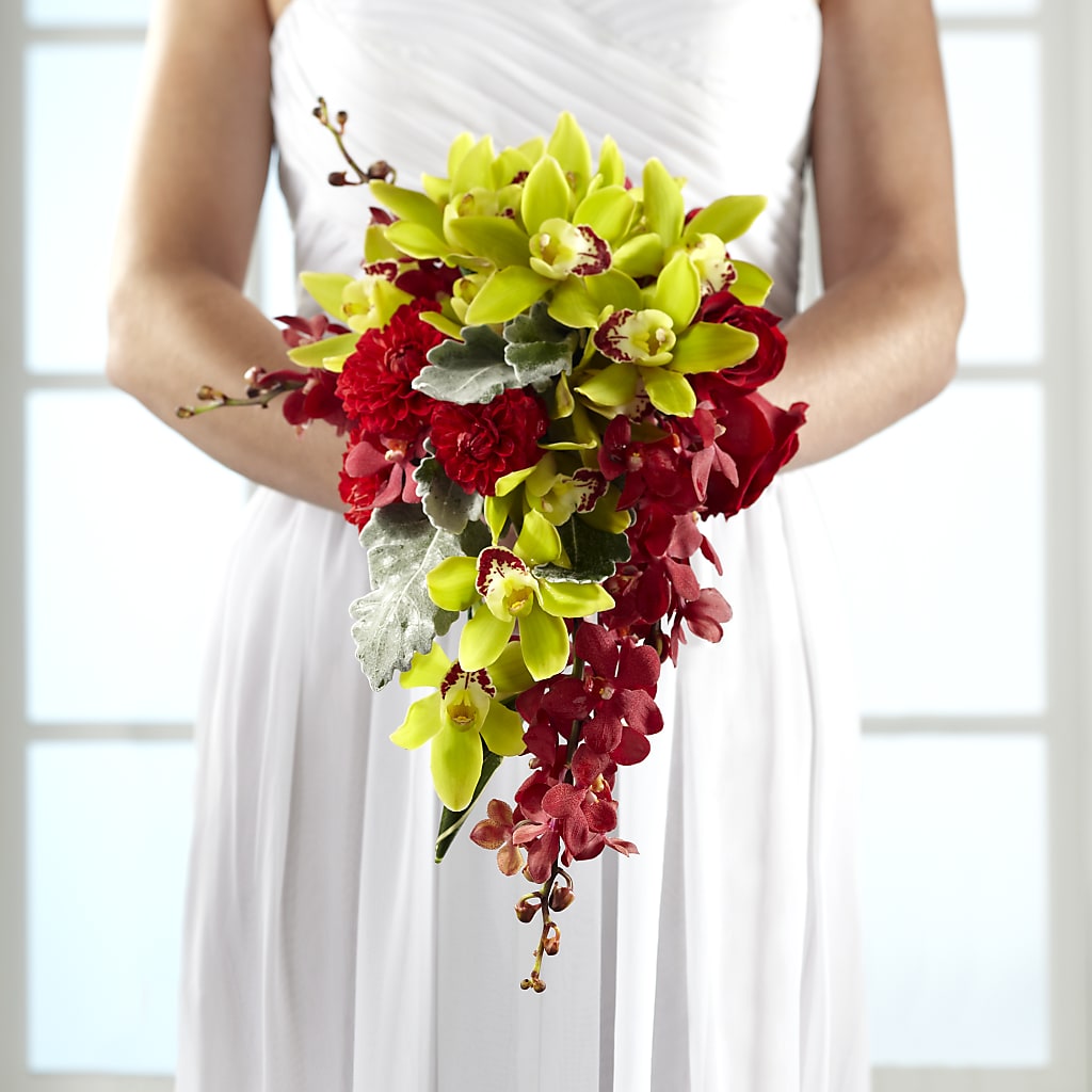 Elegant Orchid Bouquet – A Special Design Florist, Newport News VA
