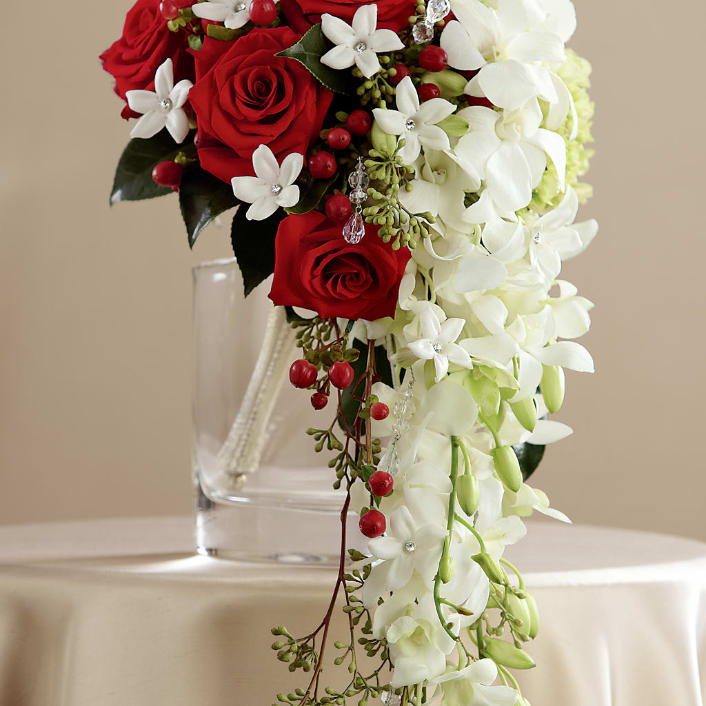Here Comes the Bride Bouquet – A Special Design Florist, Newport News VA