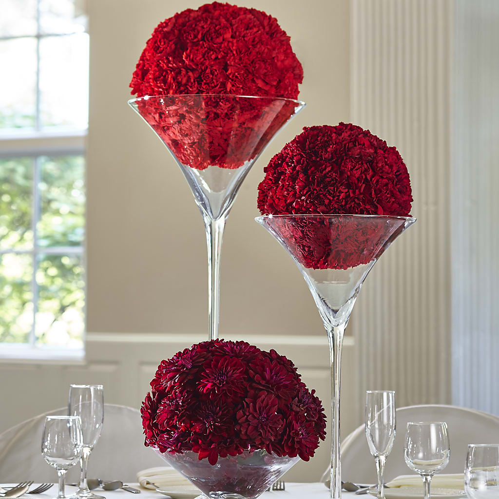 Our Special Vows Centerpiece – A Special Design Florist, Newport News VA