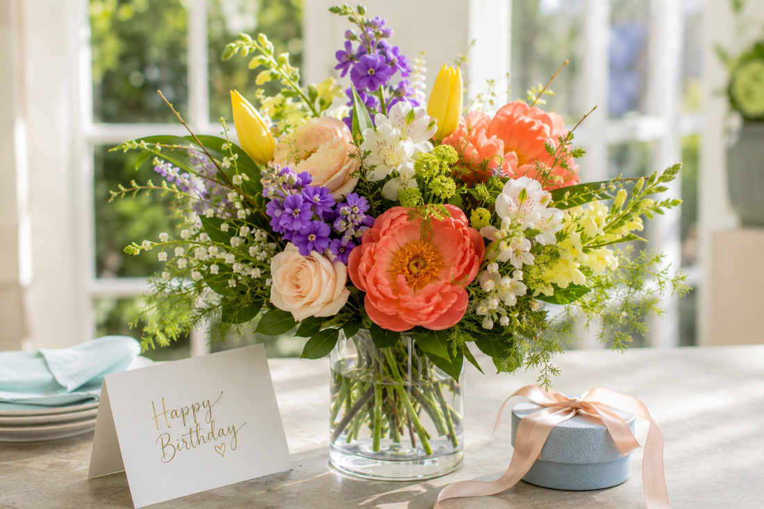 may birthday flower delivery near me