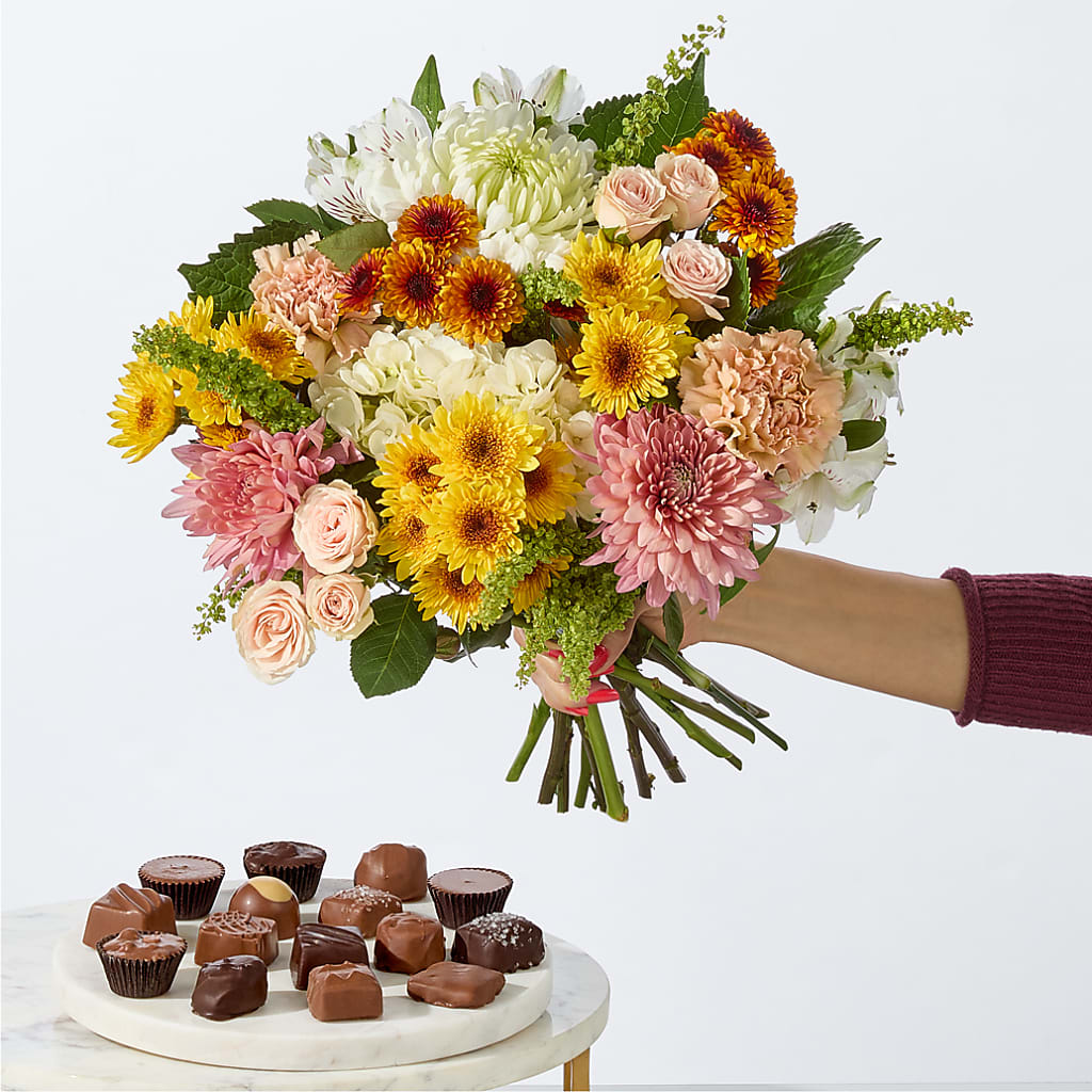 Fall Celebration Bouquet –  A Special Design Florist, Newport News VA