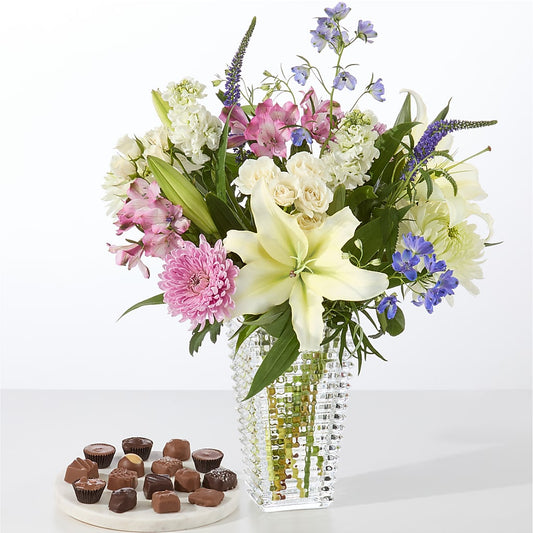 Winter Celebration Bouquet –  A Special Design Florist, Newport News VA