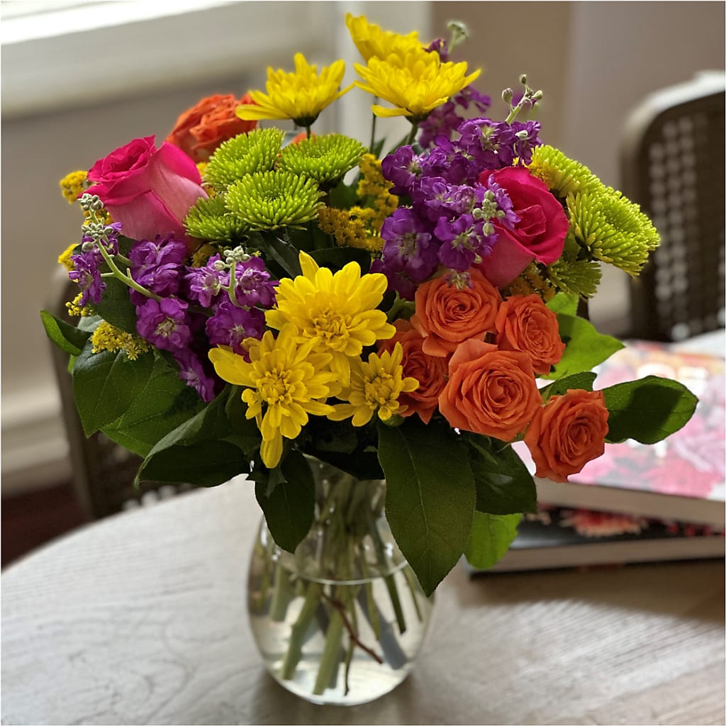 Bold & Bright – A Florist Original –  A Special Design Florist, Newport News VA