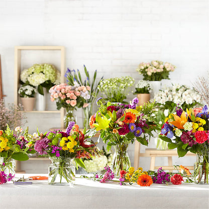 Bold & Bright – A Florist Original –  A Special Design Florist, Newport News VA