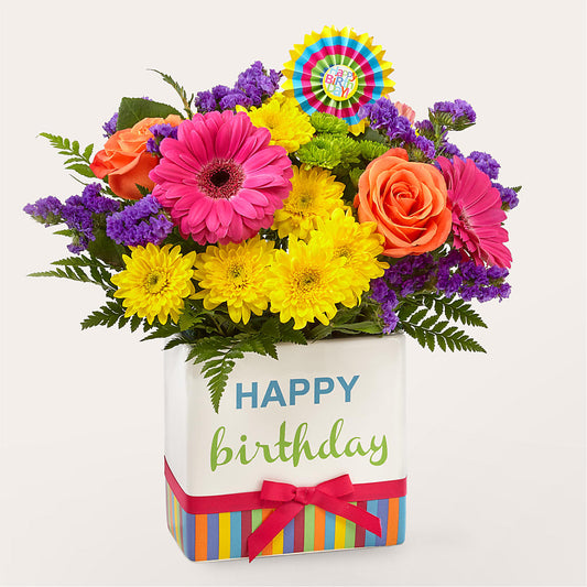 Birthday Brights Bouquet –  A Special Design Florist, Newport News VA