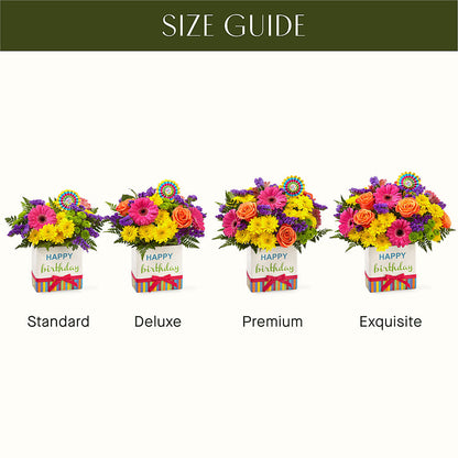 Birthday Brights Bouquet –  A Special Design Florist, Newport News VA