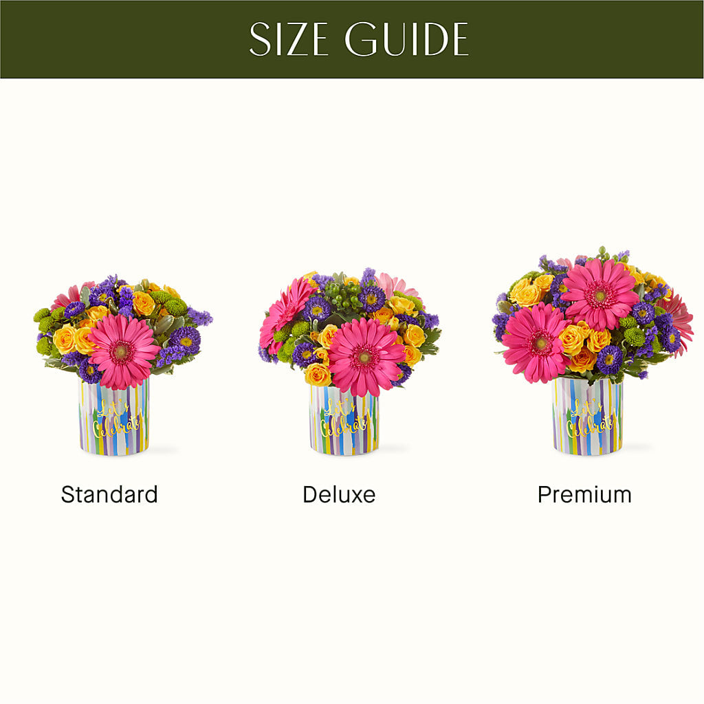 Cheers to You Bouquet –  A Special Design Florist, Newport News VA