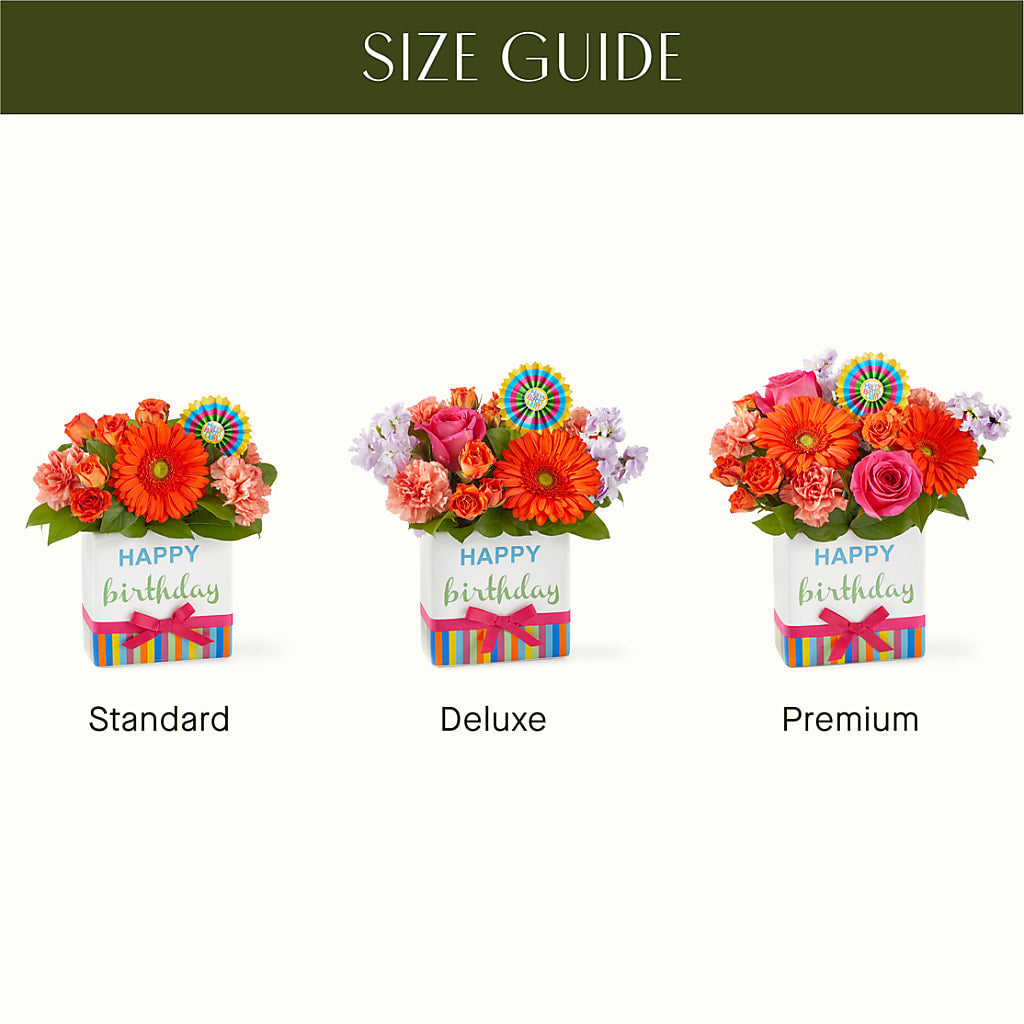 Birthday Surprise Bouquet –  A Special Design Florist, Newport News VA