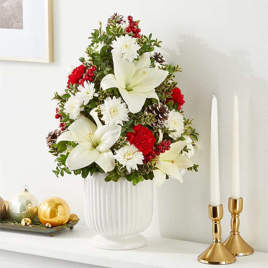 Festive Moments Tree –  A Special Design Florist, Newport News VA