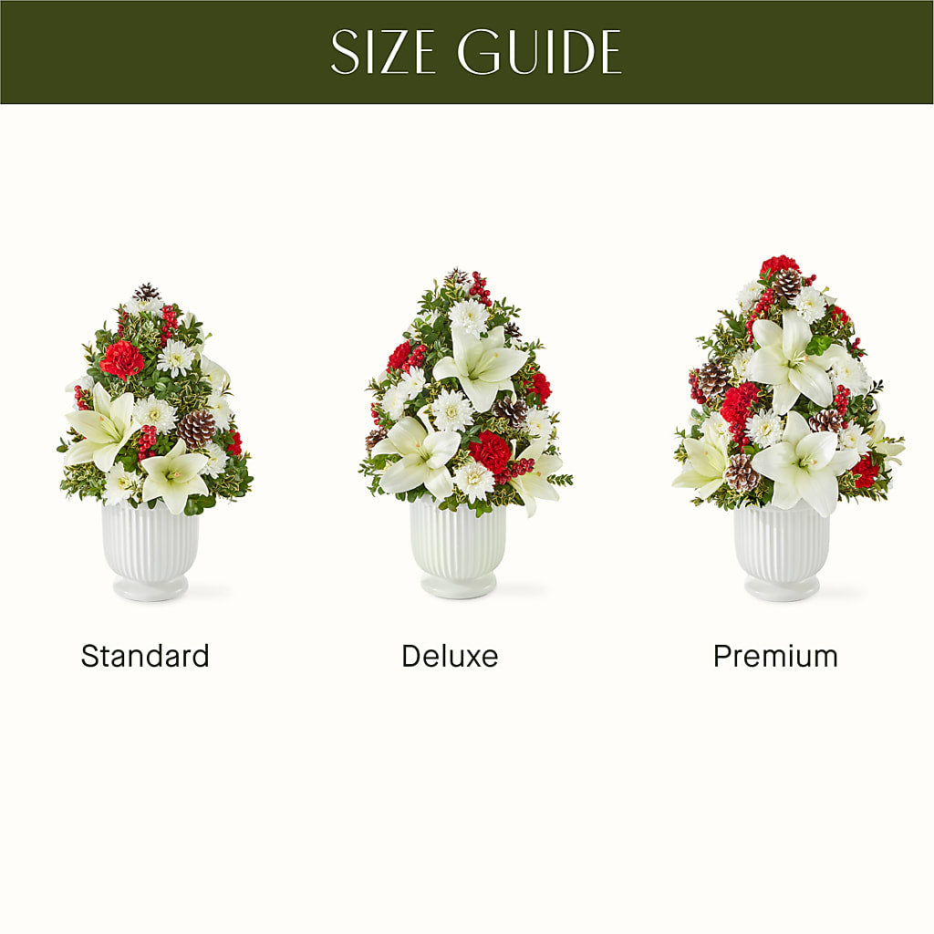 Festive Moments Tree –  A Special Design Florist, Newport News VA