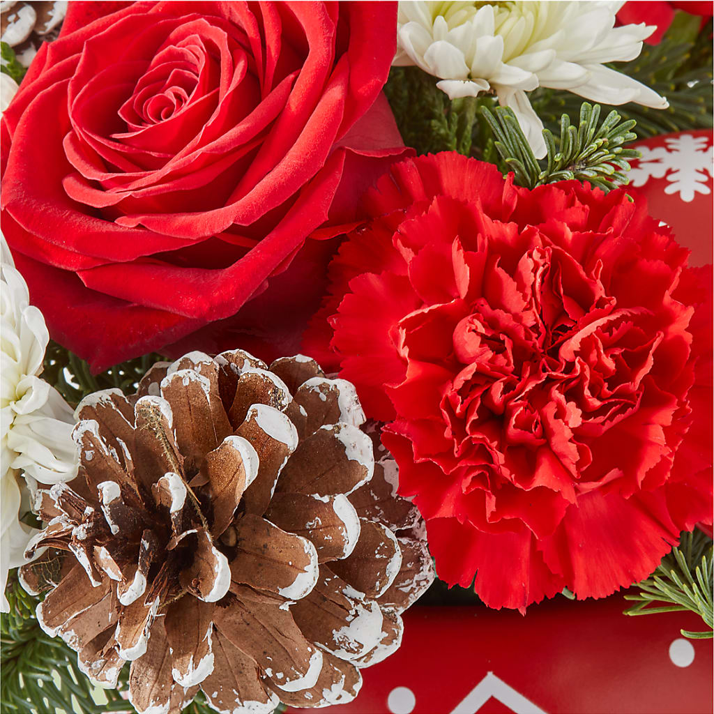 Christmas Village Ornament –  A Special Design Florist, Newport News VA