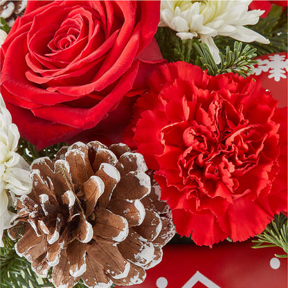 Christmas Village Ornament –  A Special Design Florist, Newport News VA