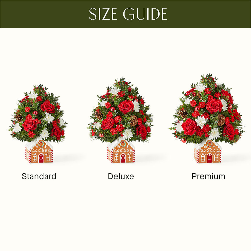 Spiced Gingerbread Tree –  A Special Design Florist, Newport News VA