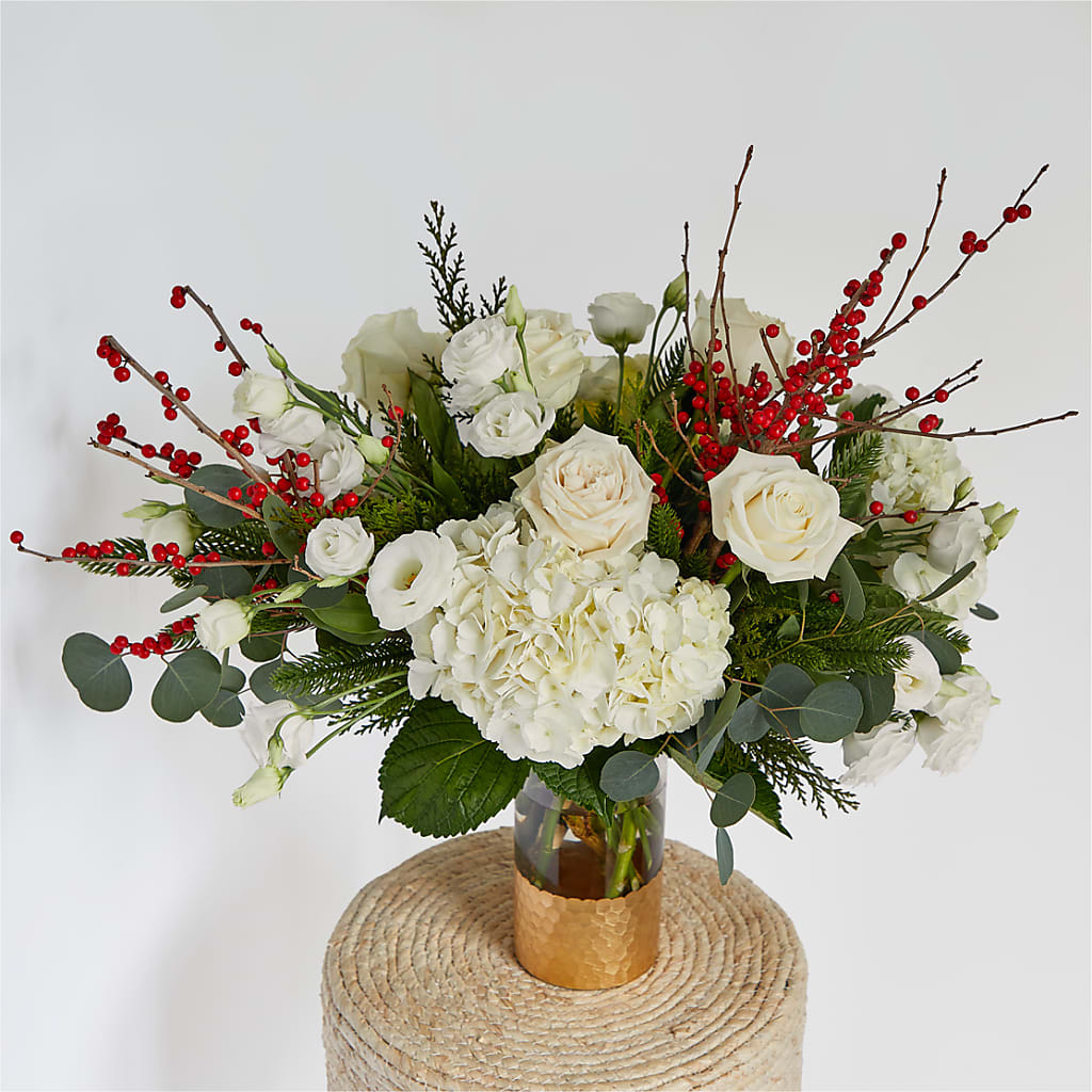 Frosted Windows Bouquet –  A Special Design Florist, Newport News VA