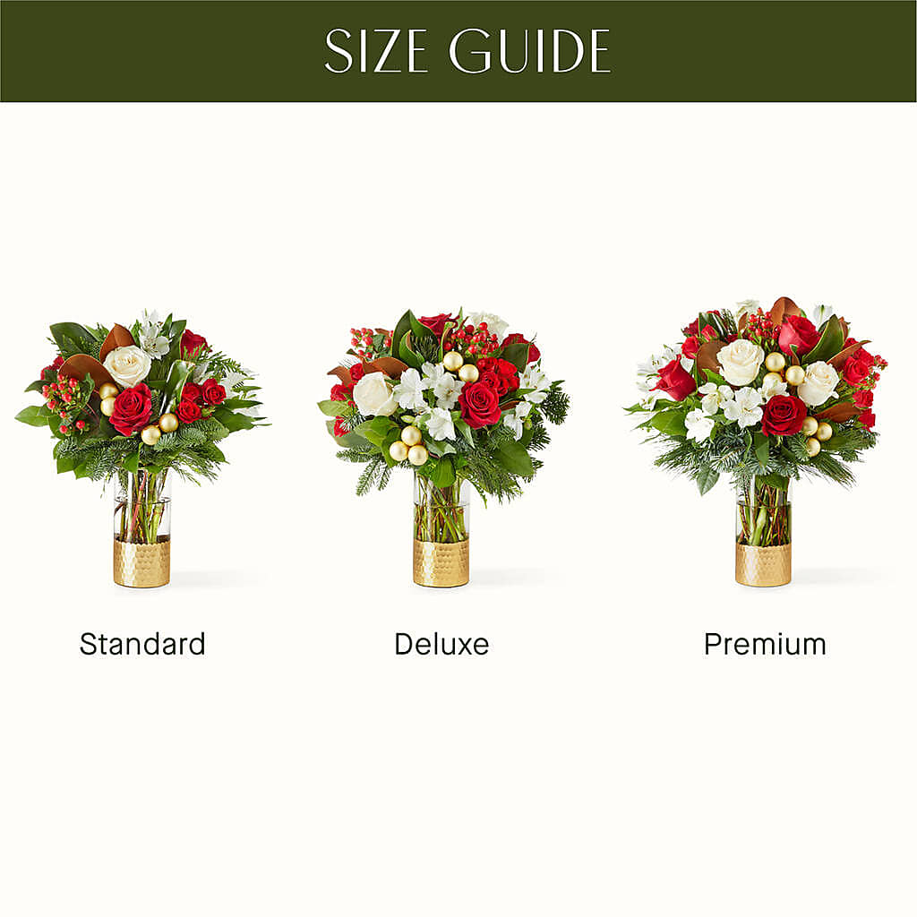 Joy & Jolly Bouquet –  A Special Design Florist, Newport News VA