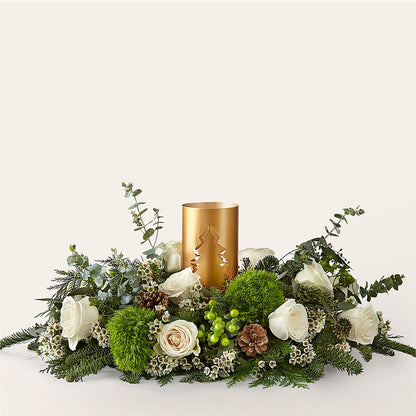 Chestnuts Roasting Centerpiece –  A Special Design Florist, Newport News VA
