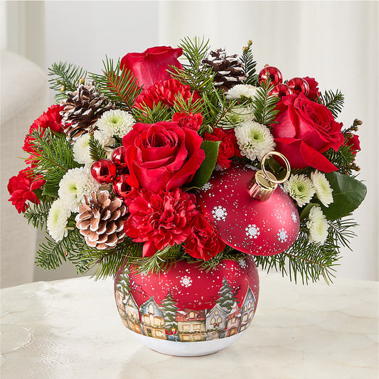 Christmas Carols Ornament –  A Special Design Florist, Newport News VA