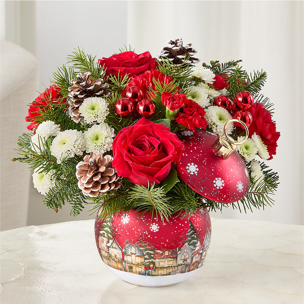 Christmas Carols Ornament –  A Special Design Florist, Newport News VA