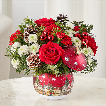 Christmas Carols Ornament –  A Special Design Florist, Newport News VA