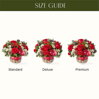 Christmas Carols Ornament –  A Special Design Florist, Newport News VA