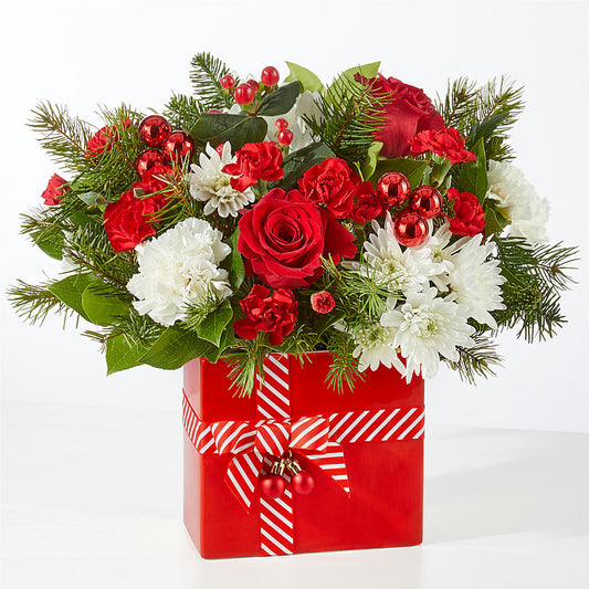 Presents Under the Tree Bouquet –  A Special Design Florist, Newport News VA