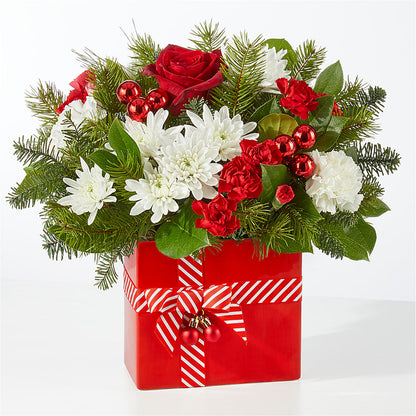 Presents Under the Tree Bouquet –  A Special Design Florist, Newport News VA