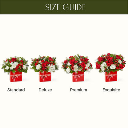 Presents Under the Tree Bouquet –  A Special Design Florist, Newport News VA