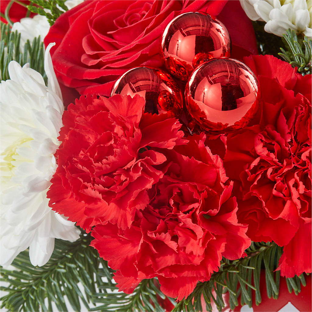 Cheer in the Air Ornament –  A Special Design Florist, Newport News VA