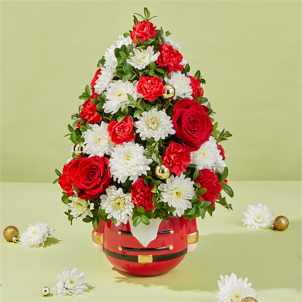 Royal Nutcracker Tree –  A Special Design Florist, Newport News VA