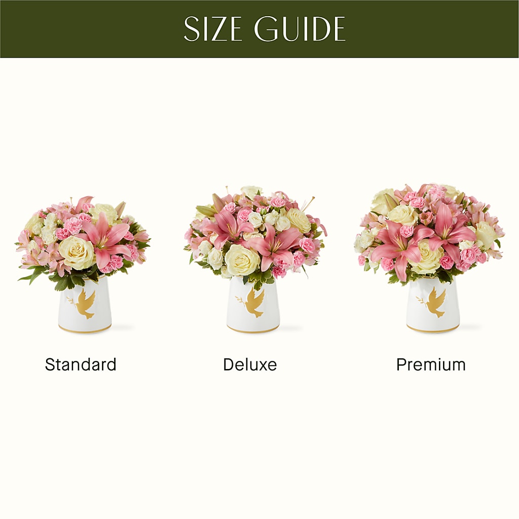 Gentle Healing Bouquet –  A Special Design Florist, Newport News VA