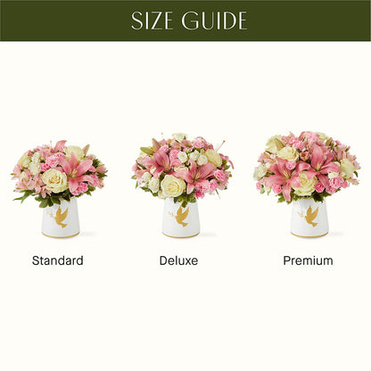 Gentle Healing Bouquet –  A Special Design Florist, Newport News VA