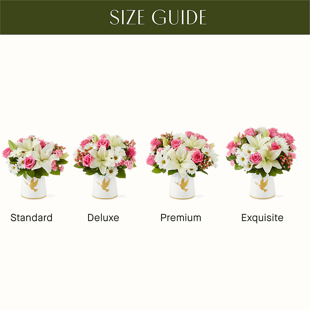 Whispers of Comfort Bouquet –  A Special Design Florist, Newport News VA