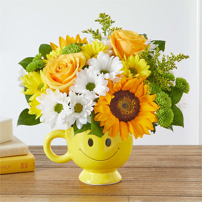 Be Happy Bouquet –  A Special Design Florist, Newport News VA